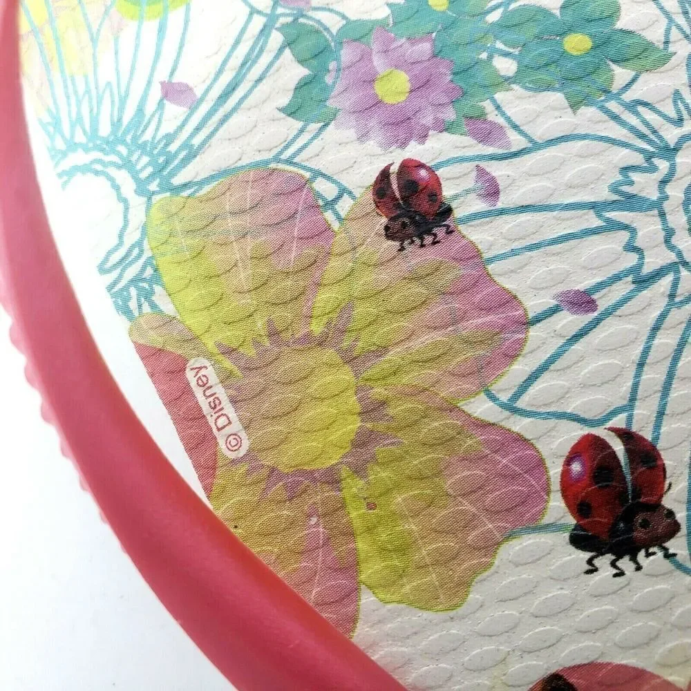 Disney Havaianas Slim Flip Flops Tinkerbell‎  Pink